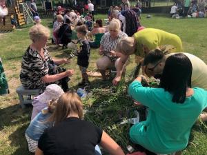 Naujienos „KŪRYBINĖ EDUKACIJA „RASOS ŽOLINČIUS““ galerija. Nuotrauka 1 iš 10