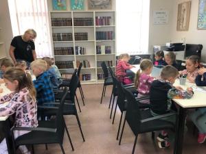 Naujienos „PAŽINTIS SU BIBLIOTEKA“ galerija. Nuotrauka 1 iš 10
