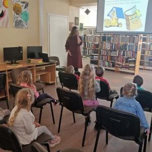 Naujienos „PAŽINTIS SU BIBLIOTEKA“ galerija. Nuotrauka 1 iš 5