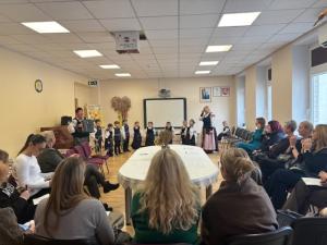 Naujienos „Metodinis renginys „Įtraukusis ugdymas: kuriame aplinkas ir erdves vaikui““ galerija. Nuotrauka 1 iš 4