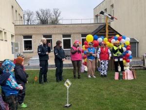 Naujienos „SAUGAUS EISMO PREVENCIJA. RENGINYS „SAUGUS, KAI ŽINAU““ galerija. Nuotrauka 1 iš 10