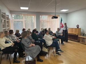 Naujienos „Metodinis renginys Priekulės vaikų lopšelio-darželio Drevernos skyriuje“ galerija. Nuotrauka 3 iš 8