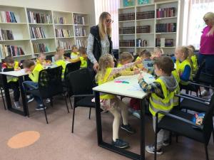 Naujienos „PAŽINTIS SU BIBLIOTEKA“ galerija. Nuotrauka 2 iš 10