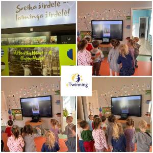 Naujienos „Tarptautinis eTwinning projektas „Meilė vienija ‒ Love unites““ galerija. Nuotrauka 1 iš 2