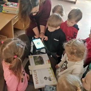 Naujienos „PAŽINTIS SU BIBLIOTEKA“ galerija. Nuotrauka 2 iš 5