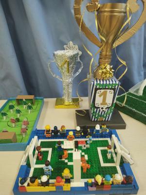 Naujienos „„FUTBOLIUKAS“ PARODA“ galerija. Nuotrauka 2 iš 5