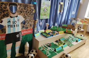 Naujienos „„FUTBOLIUKAS“ PARODA“ galerija. Nuotrauka 3 iš 5