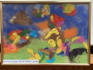 Naujienos „PARODA „BANGUOJA ŠVELNI VILNELĖ““ galerija. Nuotrauka 14 iš 19