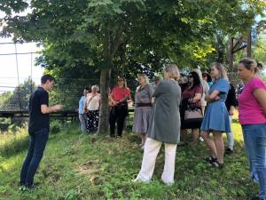 Naujienos „ETNINIS PROJEKTAS PRATURTINO IR SUJUNGĖ BENDRYSTEI“ galerija. Nuotrauka 35 iš 35