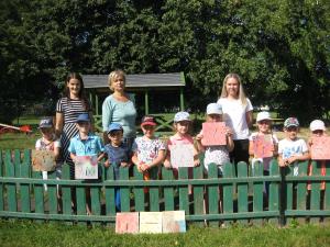 Naujienos „EDUKACIJA VAIKAMS „MANO DRAUGAS – LAIKRODUKAS““ galerija. Nuotrauka 2 iš 5