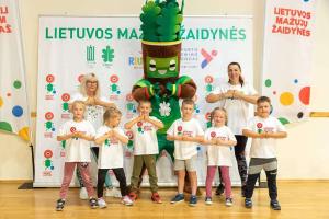 Naujienos „PRIEKULĖS DARŽELIO VAIKAI LIETUVOS MAŽŲJŲ ŽAIDYNĖSE“ galerija. Nuotrauka 4 iš 5