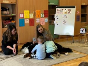 Naujienos „PRIEKULĖS VAIKŲ LOPŠELIO-DARŽELIO VAIKŲ PAŽINTIS SU BALU“ galerija. Nuotrauka 3 iš 5