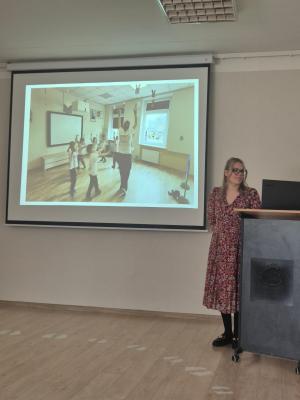Naujienos „Metodinė diena Gargždų lopšelyje-darželyje „Gintarėlis““ galerija. Nuotrauka 2 iš 4
