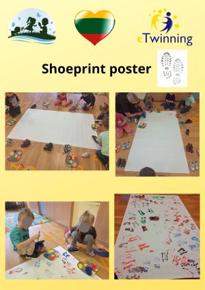 Naujienos „Tarptautinis eTwinning projektas „Mano batai pasakoja istorijas““ galerija. Nuotrauka 2 iš 3