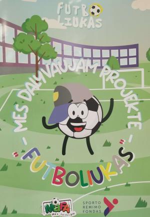 Naujienos „„FUTBOLIUKAS“ PARODA“ galerija. Nuotrauka 5 iš 5