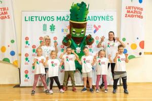 Naujienos „PRIEKULĖS DARŽELIO VAIKAI LIETUVOS MAŽŲJŲ ŽAIDYNĖSE“ galerija. Nuotrauka 5 iš 5