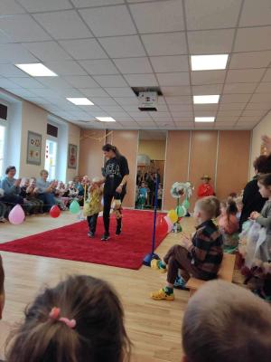 Naujienos „„MADŲ ŠOU“ DARŽELYJE“ galerija. Nuotrauka 4 iš 5