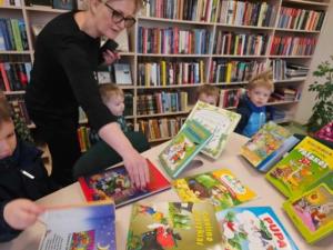Naujienos „PAŽINTIS SU BIBLIOTEKA“ galerija. Nuotrauka 9 iš 10