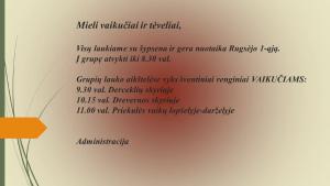Naujienos „Visų laukiame Rugsėjo 1-ąją“ galerija. Nuotrauka 1 iš 1