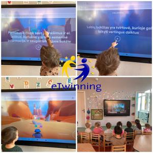 Naujienos „Tarptautinių eTwinning projektų dalyviai“ galerija. Nuotrauka 6 iš 8