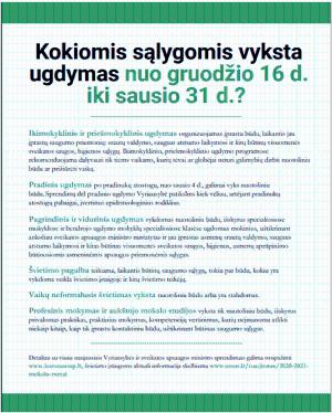 Naujienos „SVARBI INFORMACIJA“ galerija. Nuotrauka 9 iš 9