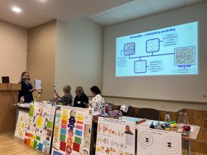 Naujienos „Tarptautinės mokslinės-praktinės konferencijos „Visuminis ikimokyklinis ugdymas įtraukties kontekste: ankstyvoji kalbos sutrikimų prevencija“ dalyviai“ galerija. Nuotrauka 4 iš 4