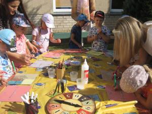 Naujienos „EDUKACIJA VAIKAMS „MANO DRAUGAS – LAIKRODUKAS““ galerija. Nuotrauka 5 iš 5